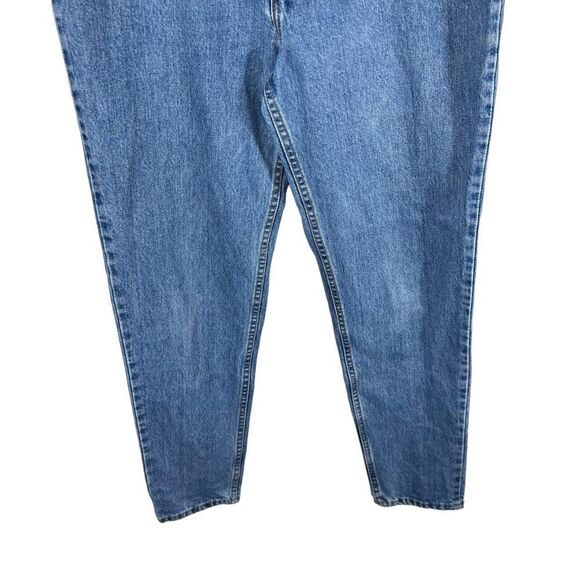 Vintage 90’s Levi’s 512 Slim Fit Tapered Leg Denim Jeans Made in the USA - Picture 6 of 10